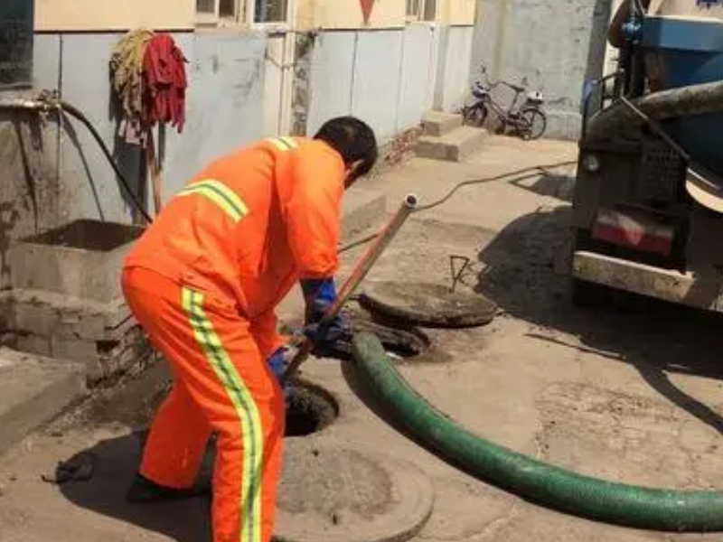 香坊区—专业抽化粪池、清理污水井、管道高压清洗