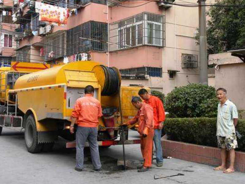 香坊区延福街通下水-通马桶