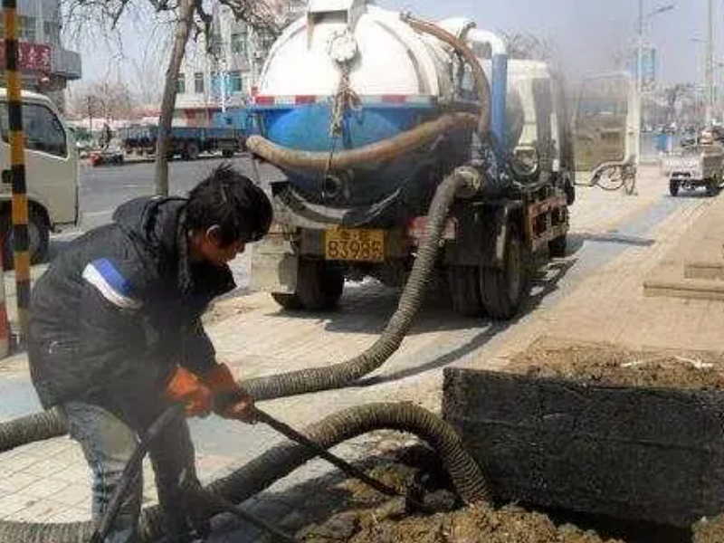 香坊区旭升街-三合路-电塔街通下水--抽污水