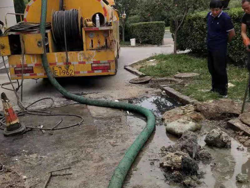 香坊区健康路通下水.管道高压清洗.