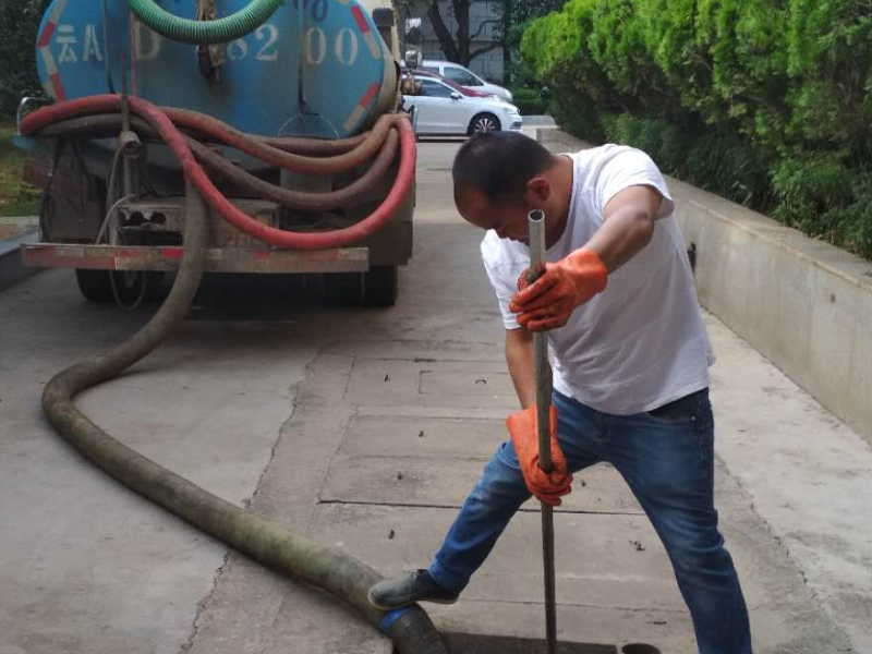 香坊区下水道高压疏通抽粪抽污水