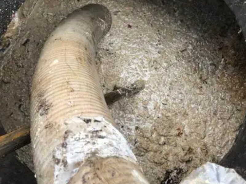 香坊区六顺街通下水