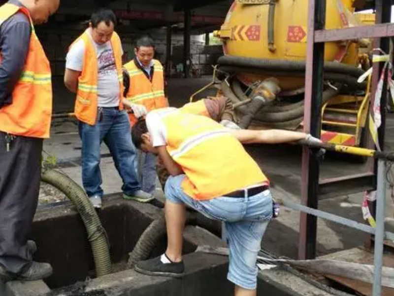 香坊区下水道高压疏通抽粪抽污水