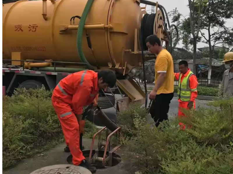 香坊区六顺街通下水